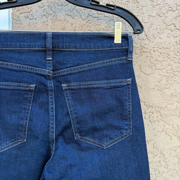 NWT GAP dark wash 'vintage slim' Blue Jeans, women's size 28/6 Petite - Picture 6 of 6